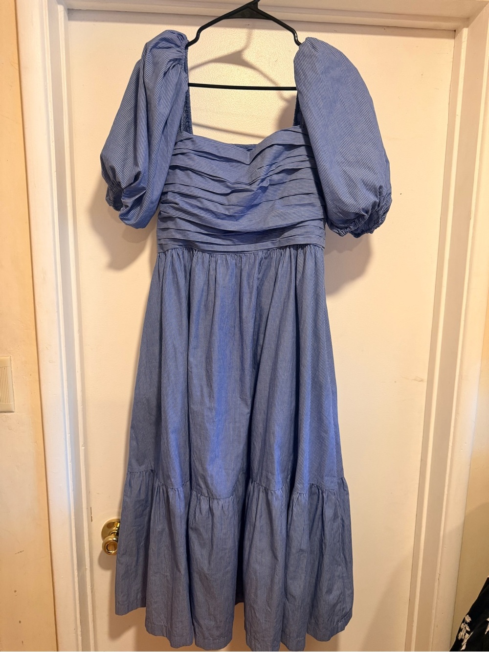 Blue Emerson Midi Dress - Women